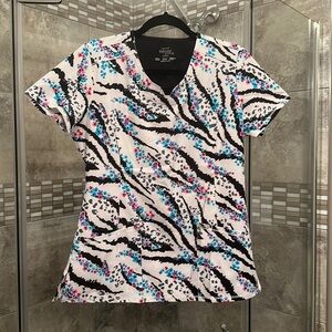 Cherokee Infinity nursing scrub top -size small